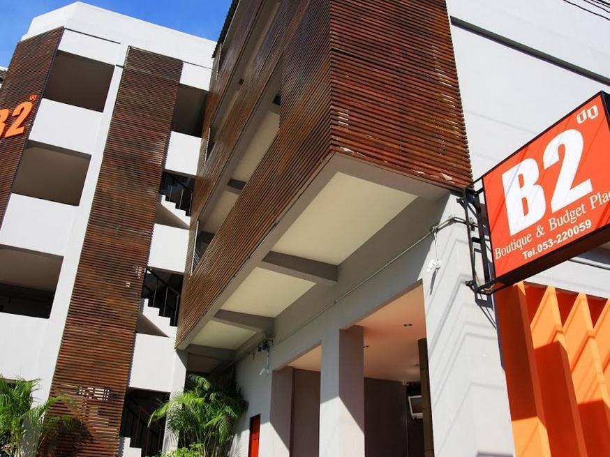 B2 Santitham Hotel Chiang Mai Exterior photo
